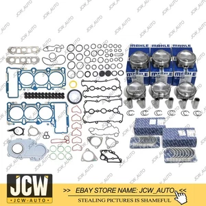 OEM Engine Rebuilding & Timing Kit For AUDI Q7 A8 3.0 TFSI CREC CRED CREH CREG - Picture 1 of 6
