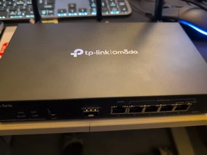 tplink Omada er706w Router VPN Multi WAN - Wi-Fi 6 AX3000 - Foto 1 di 1