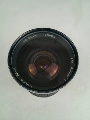 Lente de foco manual Tokina SZ-X 28-200mm f/3.5-5.3 para câmeras NIkon F/Ai - Imagem 1 de 4