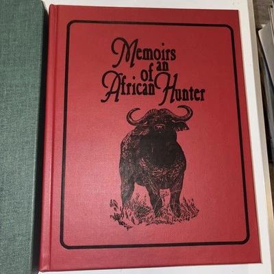 MEMOIRS OF AN AFRICAN HUNTER Terry Irwin SAFARI PRESS Limited Ed SIGNED Book - Image 1 of 4