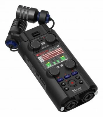 Zoom H5 Studio Portable Audio Handy Recorder Handheld 4-Track Audio Interface  - Image 1 of 4