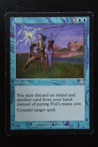 Magic The Gathering MTG FOIL Prophecy MP Moderately Played - Bild 1 von 2