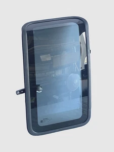 86-97 Nissan Hardbody D21 Truck Rear Quarter Vent Glass Window RH Passenger OEM - Picture 1 of 15