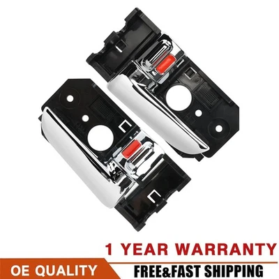 For 2004-2009 KIA Spectra Spectra5 Interior Door Handle Driver & Passenger Side Foto 1 de 4