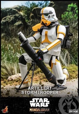 FIGURA 1:6 HOT TOYS STAR WARS MANDALORIAN TMS047 ARTILLERÍA STORMTROOPER Nueva Foto 1 de 4