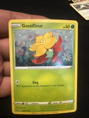 Gossifleur SWSH010 SWSH: Sword & Shield Promo Cards Holo - Image 1 of 4