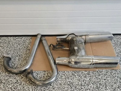 2000 BMW R1200C Exhaust System Headers Pipe Muffler - Image 1 of 4