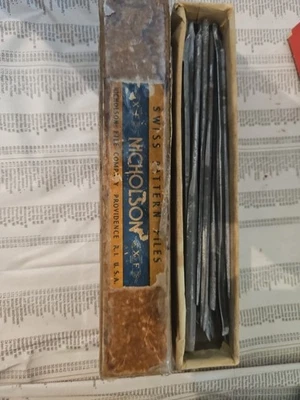 Juego de 36 archivos de patrón suizo Nicholson Foto 1 de 2