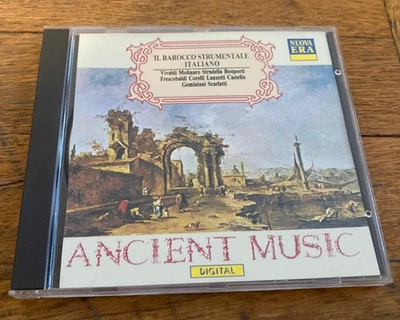 Il Barocco Strumentale Italiano (CD, 1992) Vivaldi, Molinaro, Stradella Baroque - Image 1 of 3