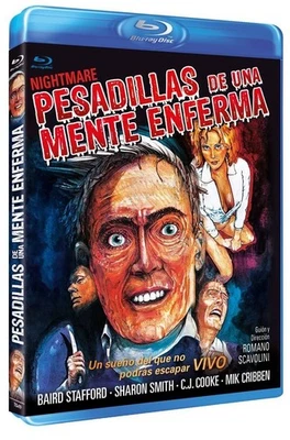 Pesadillas de Una Mente Enferma [Blu-ray] Nightmares In A Damaged Brain - Image 1 of 3