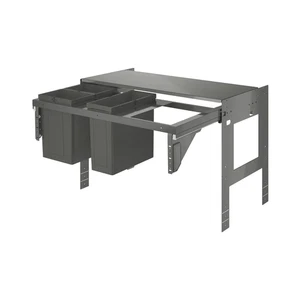 Sistema de separación de residuos GROHE Blue Accessoires 40983000 90 cm - 8 L / 8 L / 11 L - Imagen 1 de 1
