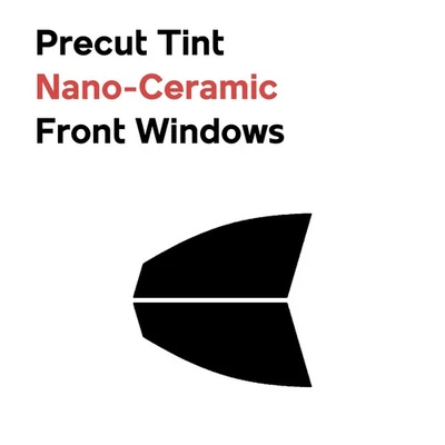 Película de ventana precortada para automóvil nano cerámica hágalo usted mismo tinte para Hyundai Elantra 2009-2012 vagón Foto 1 de 4