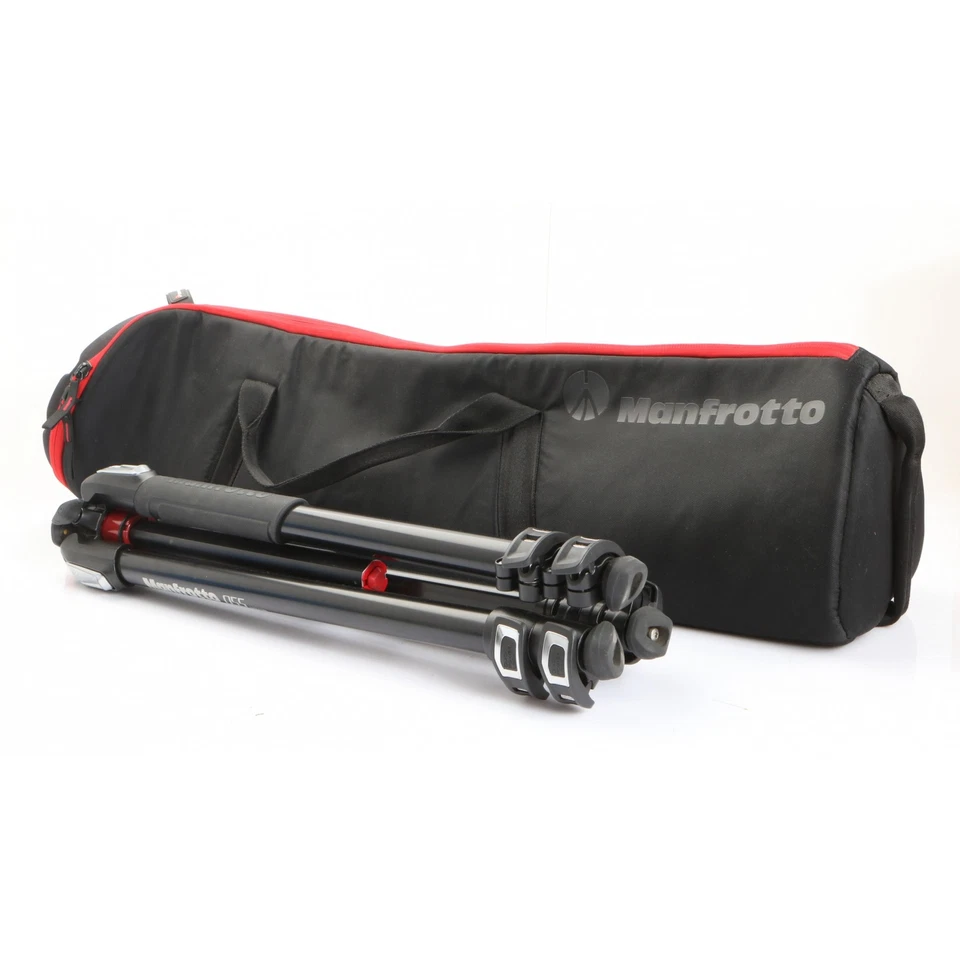Manfrotto Dreibeinstativ MT055XPRO3 Alu Stativ + TOP (275867) - Bild 1 von 4