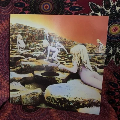 Led Zeppelin - Houses of the Holy (VINYL LP, 2008) 200g Reissue AUDIOPHILE OOP - Image 1 of 4