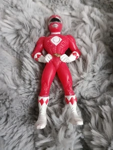 Power Rangers Vintage 1990er Bandai 2,5" Actionfigur rot in gutem Zustand - Bild 1 von 6
