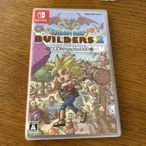 Nintendo Switch Dragon Quest Builders 2 Square Enix With Case - Picture 1 of 3