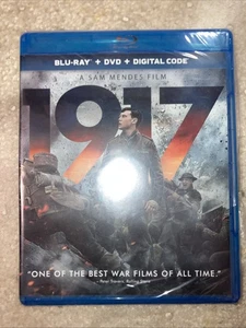 1917 (Blu-ray Disc, DVD, 2019) 2-Disc Set Movie Benedict Cumberbatch - Picture 1 of 2