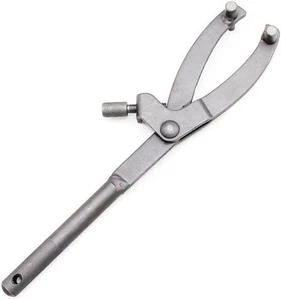 Adjustable Spanner Wrench Holder Hub Flywheel Sprocket Fan Clutch Removal Tools - Foto 1 di 1