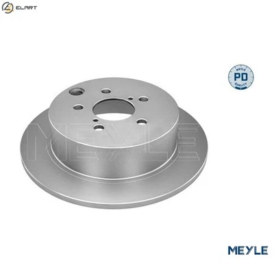 2x BRAKE DISC 34-15 523 0015/PD FOR SUBARU CROSSTREK/XV FORESTER/SUV IMPREZA - Image 1 of 4