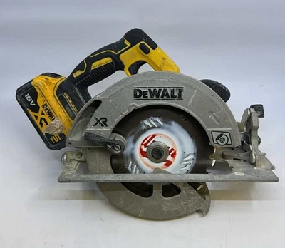 DeWalt DCS570 18V XR Brushless 184mm Circular Saw +5,0Ah Battery  - Image 1 of 4