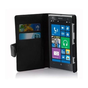 Case for Nokia Lumia 1020 Protection Wallet Phone Cover Book Magnetic - Picture 1 of 13