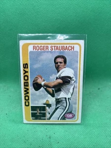 1978 TOPPS ROGER STAUBACH #290 DALLAS COWBOYS Corner issues - Picture 1 of 2