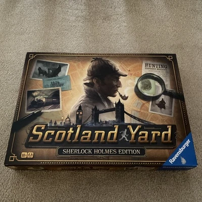 Ravensburger Scotland Yard Sherlock Homes Edition Family Strategy BoardGame XMAS - Image 1 of 4