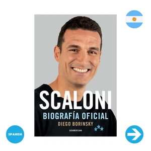 Book - "Scaloni: Biografía Oficial" Diego Borinsky (Spanish) - Picture 1 of 1