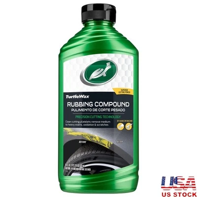 Premium Rubbing Compound Paint Restore Scratch Removal Professional Grade 18oz - Image 1 of 4