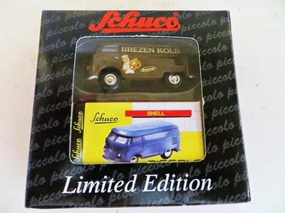 SCHUCO PICCOLO 77400 'VW T1 CARRO BREZEN PISTÓN' 1:90 Edición Limitada Sin usar, en caja Foto 1 de 4