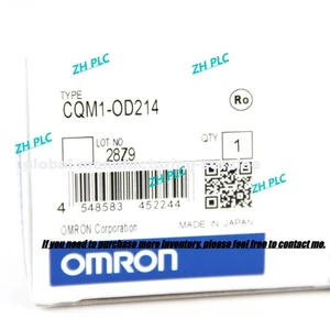 NEW OMRON CQM1-OD214 PLC Module - Picture 1 of 5