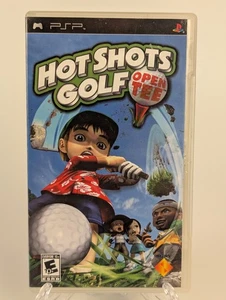 Hot Shots Golf: Open Tee (Sony PSP, 2005) ➡️CIB Complete - Tested  & Working 🎮 - Picture 1 of 6