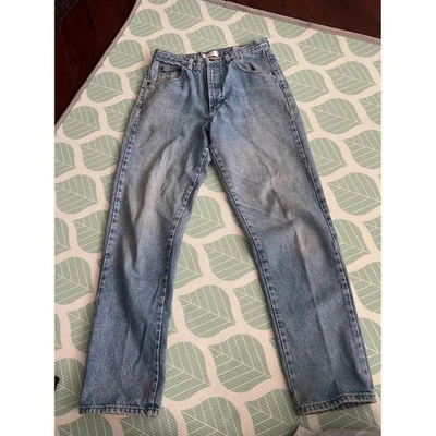 Pantalones de mezclilla azul Calvin Klein Sport para niños talla 12 Foto 1 de 4