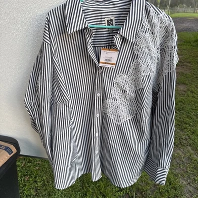 Anne Klein Women's Long Sleeve Size 3X — 第 1/3 张图片