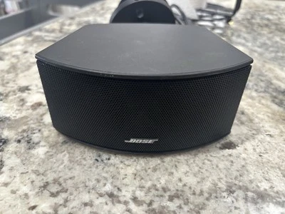 Alto-falante Bose Gemstone AV321 3-2-1 GS/GSX Cinemate Series 1 II III fio e suporte - Imagem 1 de 3