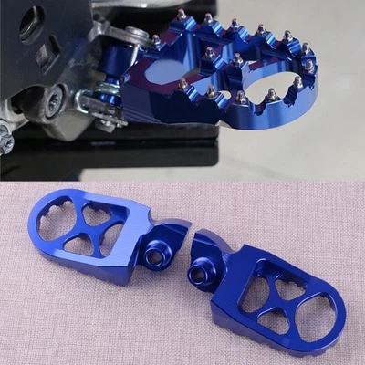 Pedal reposapiés de grasa ancha apto para Yamaha YZ65 YZ85 YZ125 YZ250F YZ450F Foto 1 de 4