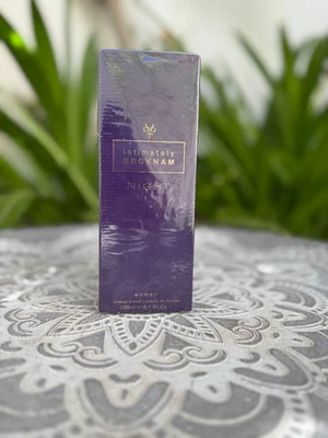 INTIMATELY BECKHAM NIGHT SHOWER CREAM 200 ml Neu/OVP/Rare - Bild 1 von 3