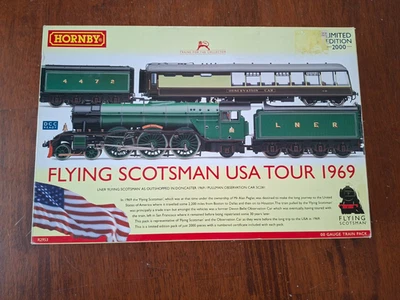 Hornby R2953 Flying Scotsman EE. UU. Foto 1 de 4