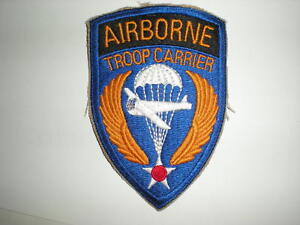 USAAF AIRBORNE TROOP CARRIER PATCH WWII (REPRODUCTION) 