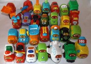 VTECH TOOT TOOT TRANSPORT ILLUMINE LA MUSIQUE ET LES SONS 1-5 ANS *AU CHOIX* - Photo 1/57