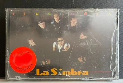 La Sombra ‎– Ilusiones (Cassette, Album) - Image 1 of 3
