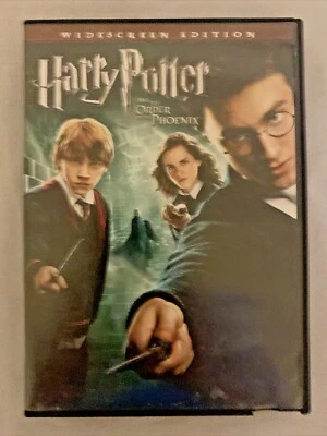 Harry Potter And The Order Of The Phoenix DVD 2007 Widescreen Excellent - Image 1 of 3