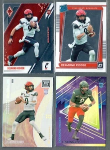 2022 Chronicles Draft Picks Desmond Ridder Rookie Card Lot (11) Falcons RC - Picture 1 of 8