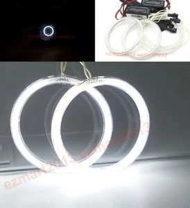 CCFL halo ring for Fiat 500 12-15 headlight angel eye lamp Devil eye Corona DRL - Picture 1 of 19