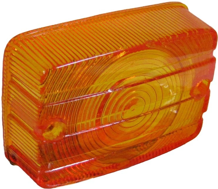 Indicator Lens Front R/H Amber for 1983 Kawasaki AR 125 A1A - Image 1 of 1