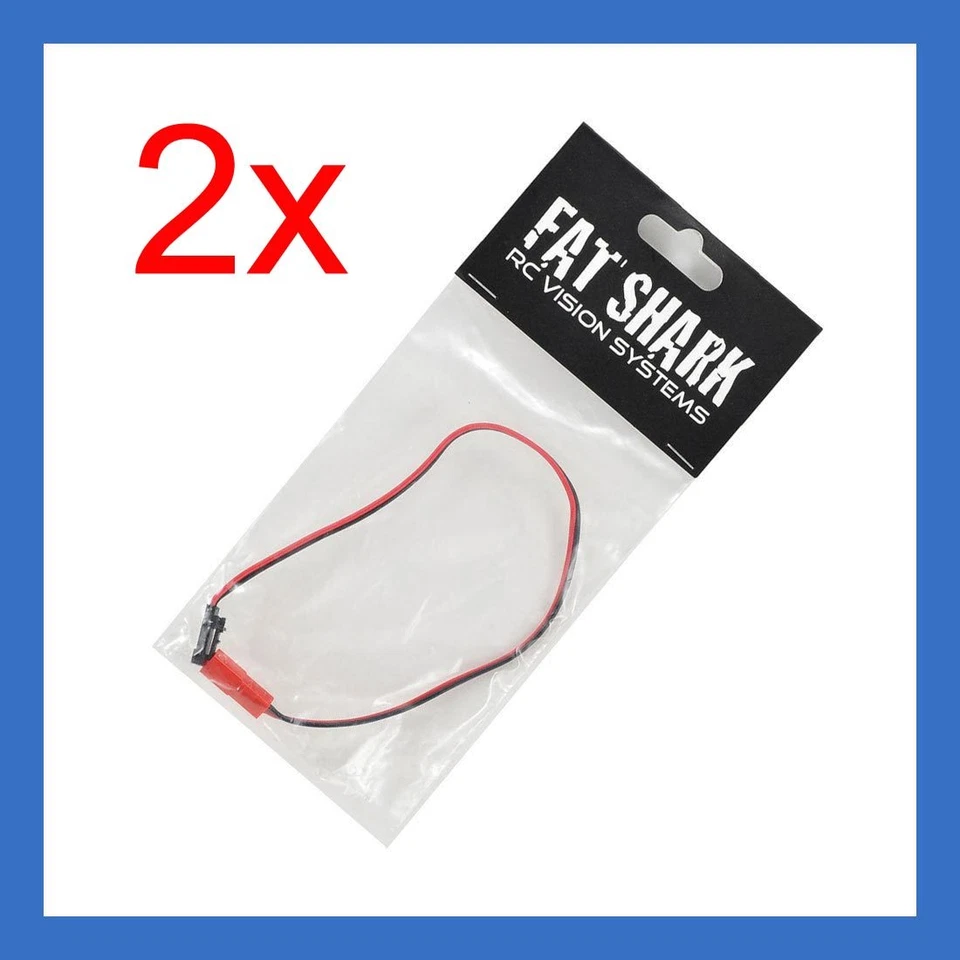 Fat Shark FSV2202 2p Molex to 2p Molex Power Cable (2pc) - Image 1 of 1