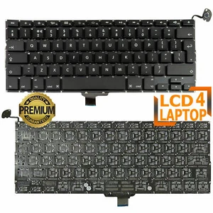 Apple MacBook Pro 13" A1278 UniBody Year 2009 2010 2011 2012 Laptop Keyboard UK - Picture 1 of 2