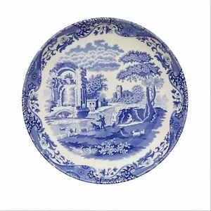 Spode Blue Italian 12 Inch Porcelain Pasta Bowl - Blue/White - Picture 1 of 7