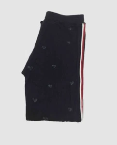 $100 Flowers By Zoe Girl's Kid's Blue Jogger Hearts Lounge Sweatpants Pants XL - Picture 1 of 5