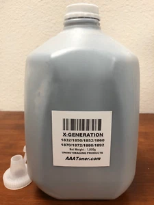 (1kg/1,000g) BULK Toner Refill for IBM 1832 1850 1852 1860 1870 1872 1880 1892 - Picture 1 of 2